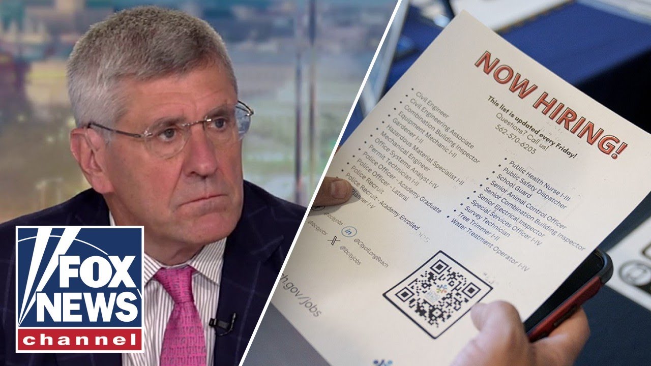 Former Trump advisor calls for change after jobs report: 'Something has to be done'