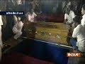 Karunanidhi Funeral: DMK patriarch M Karunanidhi laid to rest at Marina Beach