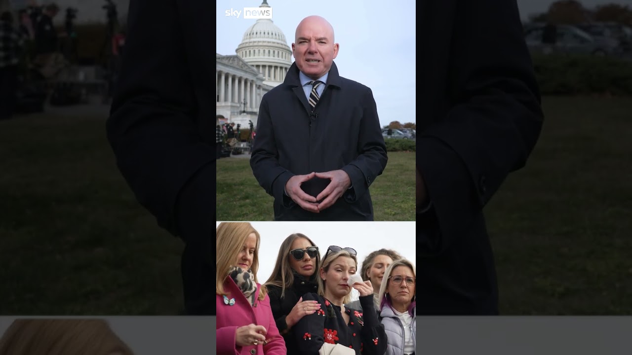 Survivors speak as Congress set to vote on Epstein files