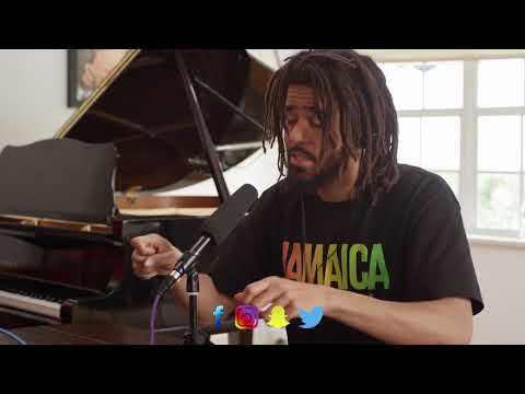 J Cole Speaks on Kanye West's Mental Health And Donald Trumps Strategies