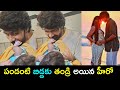 Actor Naveen Chandra blessed with baby boy, shares pics