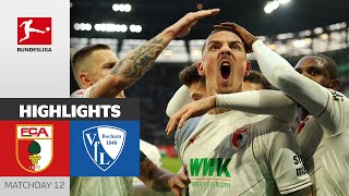 Tietz Decides The Game! | FC Augsburg — VfL Bochum 1848 1-0 | Highlights | Matchday 12 – Bundesliga