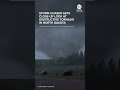 Storm chaser gets close-up look at destructive tornado in North Dakota  - 00:47 min - News - Video
