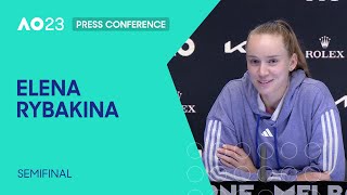 Аустралия Опен 2023 - 1/2 финал: Елена Рыбакина vs Виктория Азаренко (матчтан кейінгі пресс-конференция)
