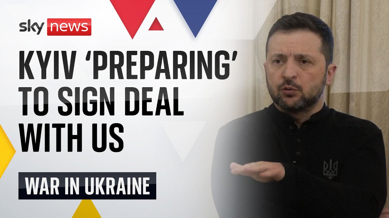 Zelenskyy says 'nothing will work' without US security guarantees | Ukraine War