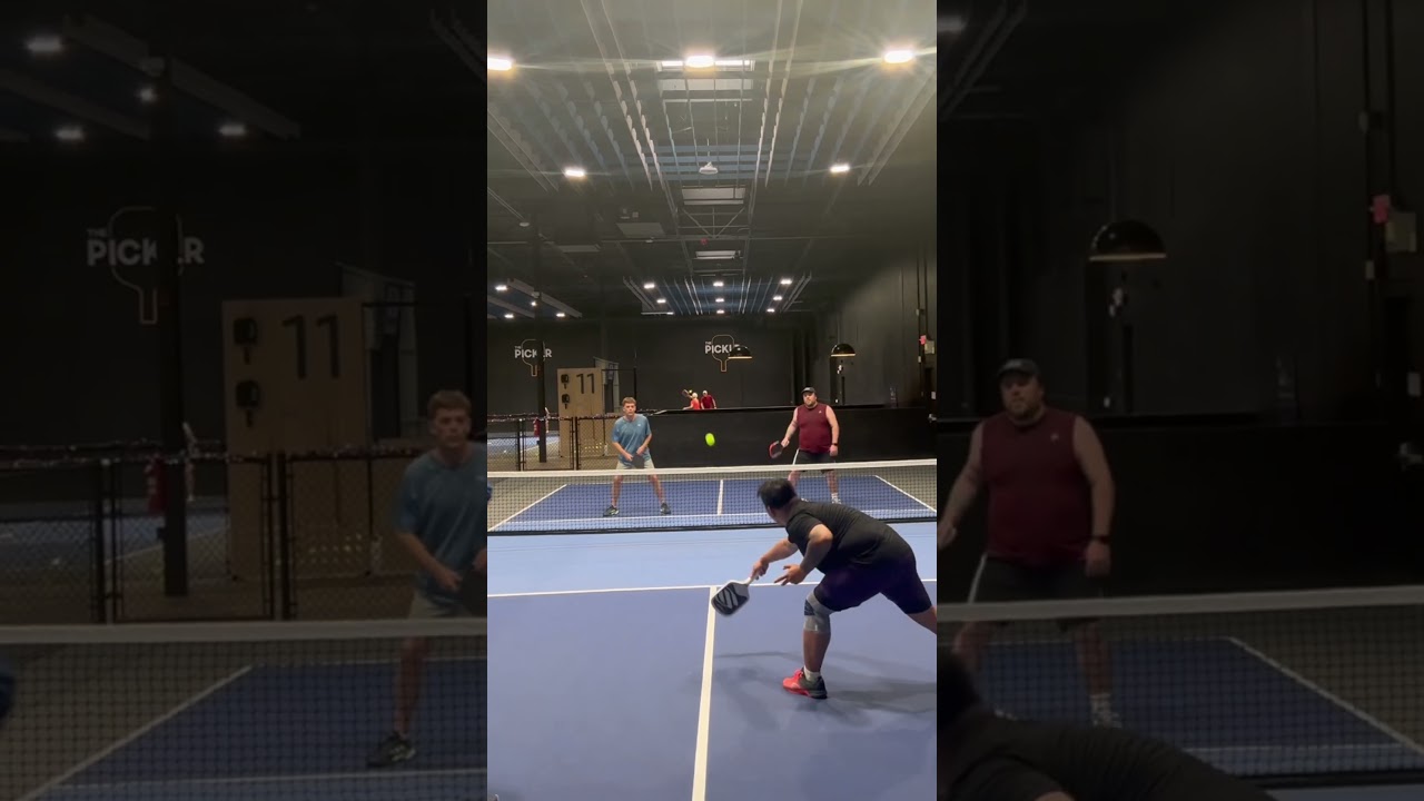 Resets #pickleball #Highlights #Sports #Fun #Action