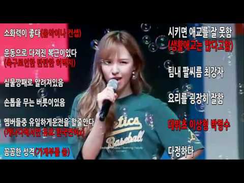 레드벨벳 프로필 조사
