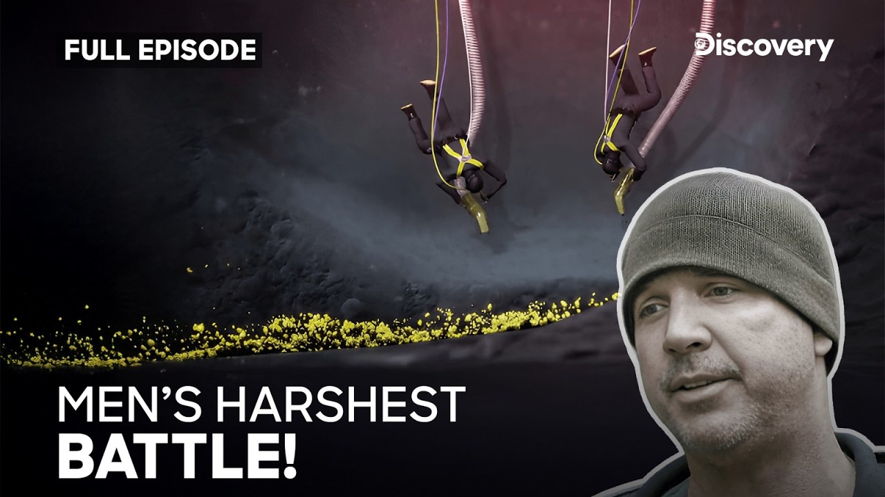Valdez Alaska’s Cold Frontier Breaks Men Into Pieces! | Gold Rush: White Water S5 E15 | Discovery
