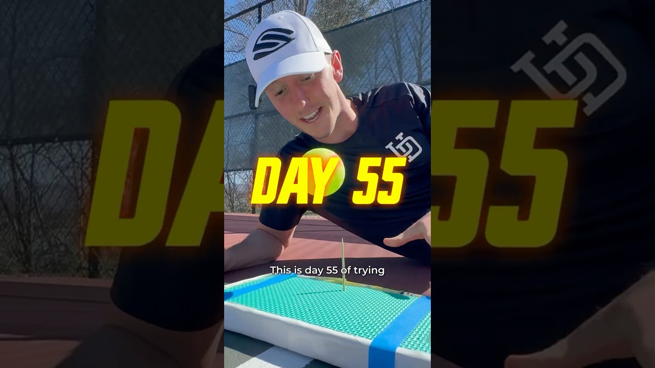 Today Feels Different  #pickleball