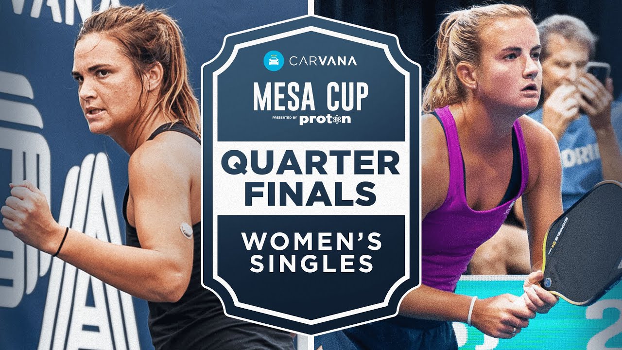 Lea Jansen v Kate Fahey at the Carvana Mesa Cup
