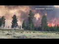 Oregon fire is the largest active wildfire in the US  - 00:38 min - News - Video