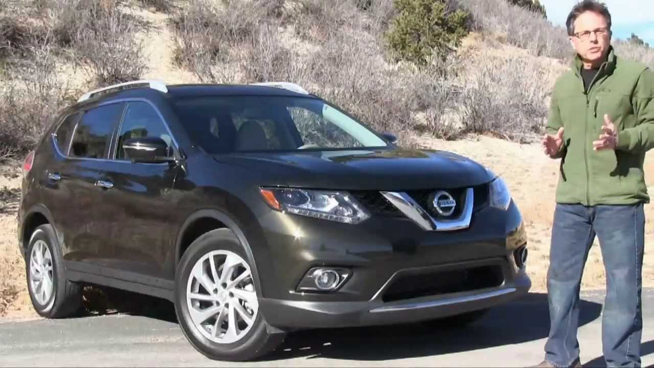 Nissan rogue test drive