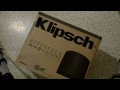 Распаковка тыловых диполей Klipsch RS-42 II