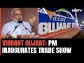 PM Modi Inaugurates Vibrant Gujarat Trade Show