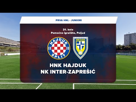 21. kolo Prve HNL - juniori: Hajduk - Inter-Zaprešić