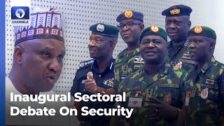 House Of Reps Hosts Service Chiefs, IGP For Inaugural Sectoral Debate On Security +More | The Gavel