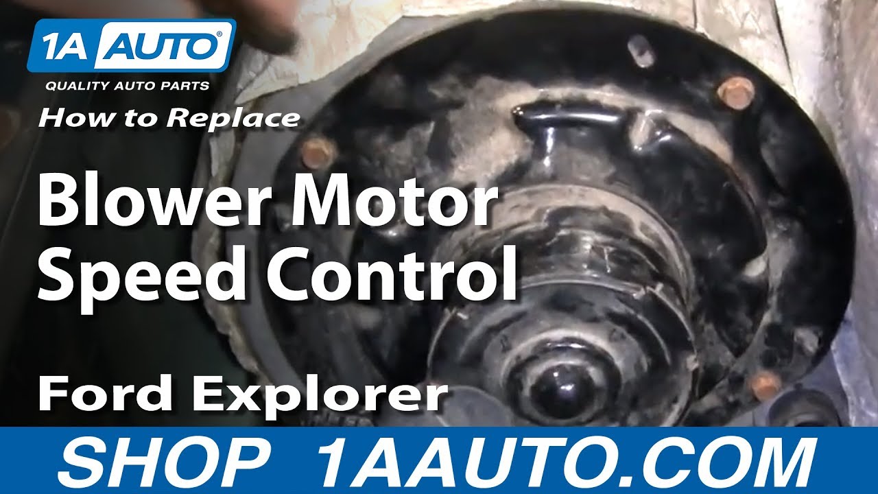 95 Ford explorer window motor replacement #9