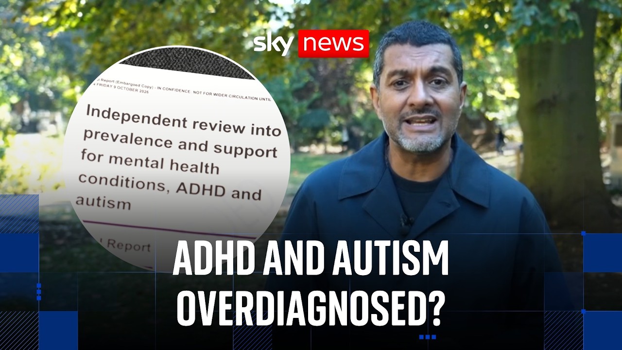 ADHD and autism care needs radical reform amid risk of misdiagnosis, review finds
