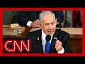 ‘Iran’s useful idiots’: Netanyahu calls out protesters during speech to Congress