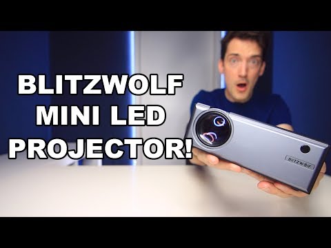 video מקרן Blitzwolf BW-VP1