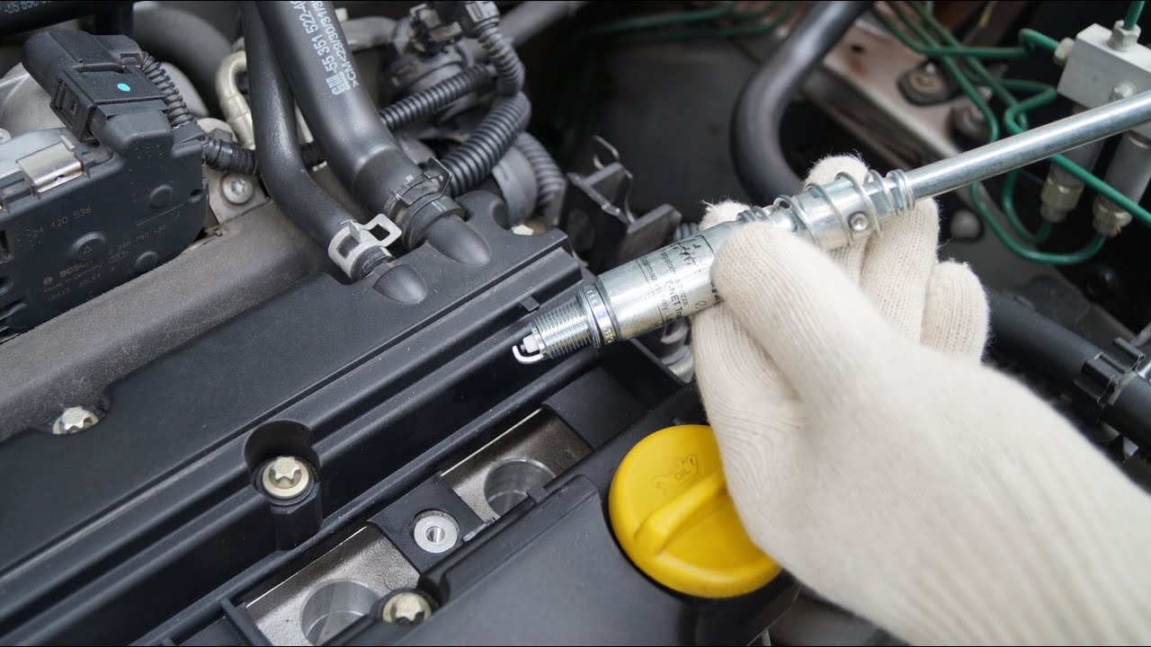 Opel Corsa - Spark Plug Replacement - YouTube nissan 350z parts diagram 