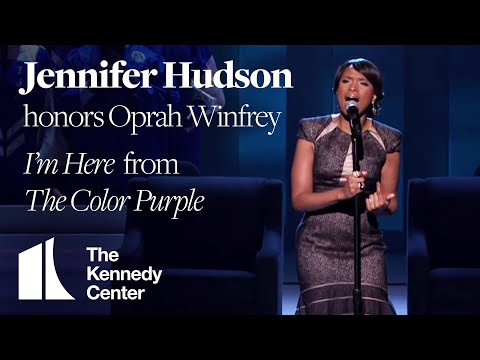 Jennifer Hudson - I'm Here, The Color Purple (Oprah Winfrey Tribute) - 2010 Kennedy Center Honors