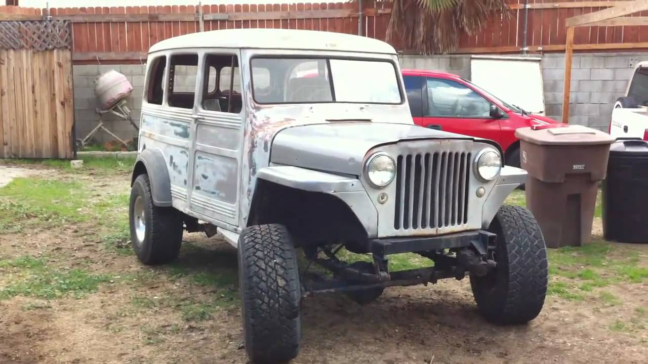 Youtube videos de jeep willys #1