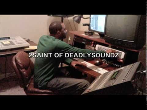 2SAINT  IN THE MAKING OF "ALL NIGHT" FT C-MURDER,BG AND THE RECRUITS