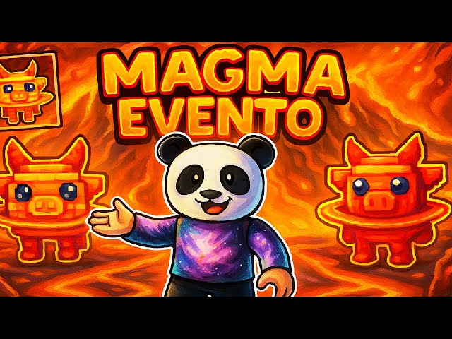 ROBA UN BRAINROT en DIRECTO: EVENTO DE MAGMA , NUEVAS VACAS SATURNITAS , CHICLETEIRO BICICLEARO