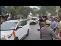 Black Flags Waved at Samajwadi Party Leader Swami Prasad Mauryas Convoy in Kaushamb | News9  - 01:44 min - News - Video