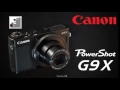 Canon G9X | самый компактный из топовых.