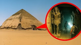 Древняя пирамида, запечатанная 4,000 лет, наконец открыта