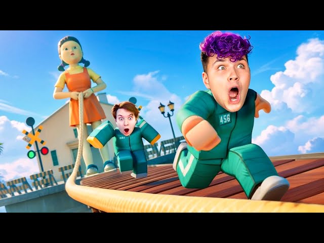 ПРЫГАЙ чтобы ВЫЖИТЬ в ИГРА КАЛЬМАРА 3 ☠️ Roblox