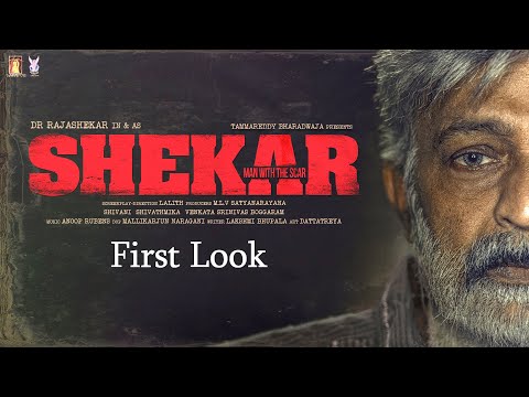 First look of Shekar starring Rajashekar
