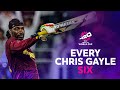 Every Chris Gayle Six | T20 World Cup
