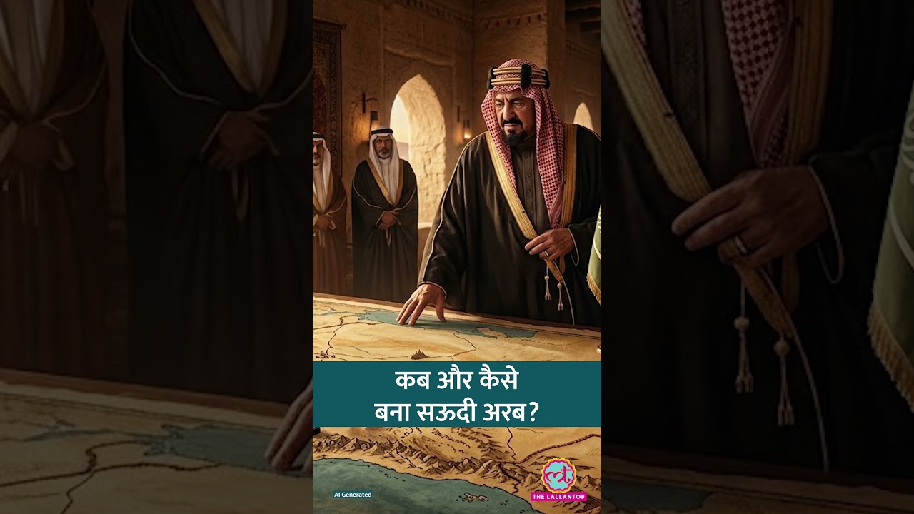 कब और कैसे हुआ Saudi Arabia का निर्माण? #shorts