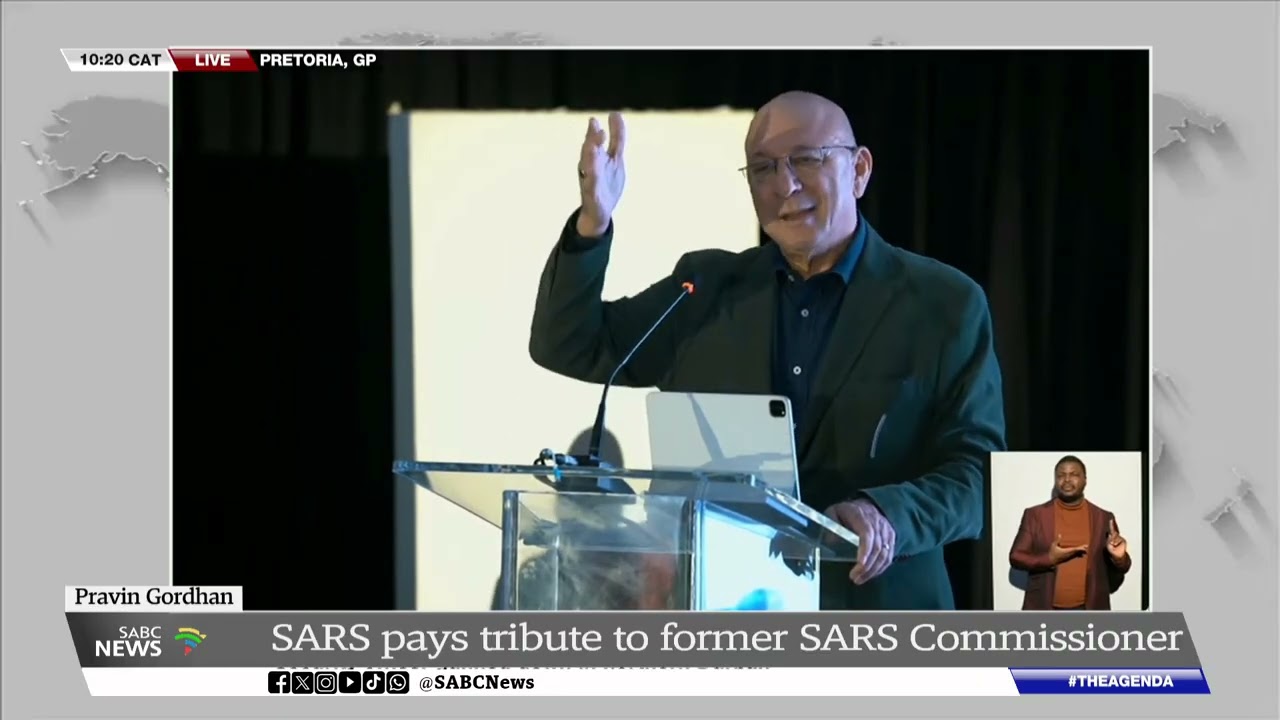 Pravin Gordhan | SARS pays tribute to its former Commissioner