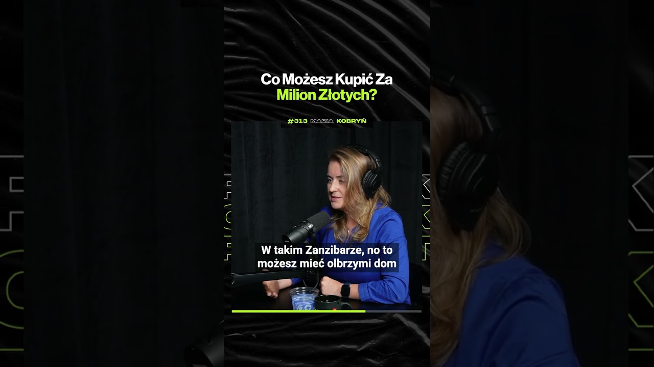 Co Możesz Kupić Za Milion Złotych? – ft. Maria Kobryń (premiera we wtorek o 19:00)