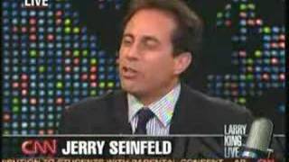 Jerry Seinfeld Rips Larry King
