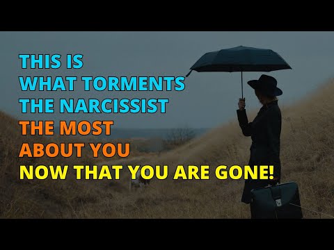 🔴The Greatest Torment for the Narcissist Now That You're Gone | Narcissism | NPD