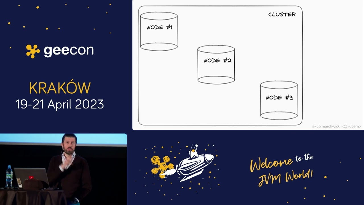 GeeCON 2023: Jakub Marchwicki - Frameworks Unplugged: Building Distributed Systems in Pure Java