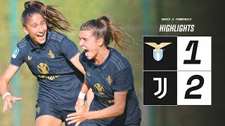 HIGHLIGHTS SERIE A | Lazio 1-2 Juventus Women