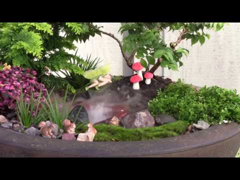 Mystical Fairy Garden - Video by Miniature-Gardening
