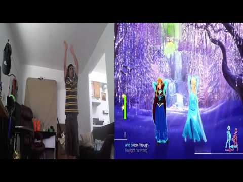 JUST DANCE 2015 XBOX ONE DISNEY S FROZEN LET IT GO