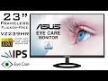 ASUS VZ239HR | Unboxing, Setup & Tests! 23