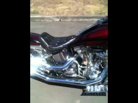 harley davidson fishtail exhaust