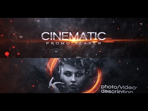 Cinematic Promo Teaser | After Effects template