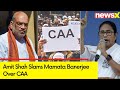 Mamata is spreading lies about CAA | Amit Shah Slams Mamata Banerjee Over CAA Remark