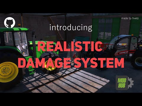 Realistic Damage System v0.9.0.8