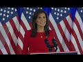 LIVE: Nikki Haley expected to suspend her campaign  - 06:34 min - News - Video